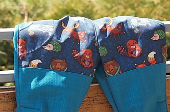 Detské oblečenie - Jarné softshellky do lesa aj do škvôlky - 13376832_