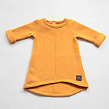 Detské oblečenie - ŠATY CUTE WINTER (98 - Žltá) - 13377336_