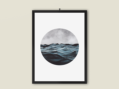  - Art Print-OUTDOOR-Ocean No.4 (30x40 cm) - 13377740_