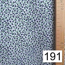 Úžitkový textil - Návliečka na FILKI šupkový vankúšš 50 cm (modro-zelené kvietky 50x25 cm) - 13377530_