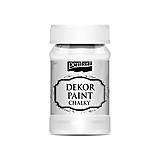 Farby-laky - Dekor paint soft chalky, 100 ml, kriedová farba - 13380976_