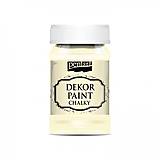 Farby-laky - Dekor paint soft chalky, 100 ml, kriedová farba - 13380980_