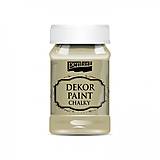 Farby-laky - Dekor paint soft chalky, 100 ml, kriedová farba - 13381031_