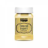 Farby-laky - Dekor paint soft chalky, 100 ml, kriedová farba (mandarinka) - 13381032_