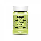 Farby-laky - Dekor paint soft chalky, 100 ml, kriedová farba - 13381048_