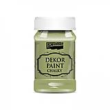 Farby-laky - Dekor paint soft chalky, 100 ml, kriedová farba - 13381050_