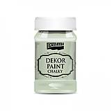 Farby-laky - Dekor paint soft chalky, 100 ml, kriedová farba - 13381051_