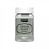 Farby-laky - Dekor paint soft chalky, 100 ml, kriedová farba - 13381054_