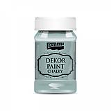 Farby-laky - Dekor paint soft chalky, 100 ml, kriedová farba - 13381059_