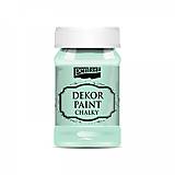 Farby-laky - Dekor paint soft chalky, 100 ml, kriedová farba - 13381066_