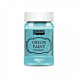 Dekor paint soft chalky, 100 ml, kriedová farba (tyrkysová modrá)