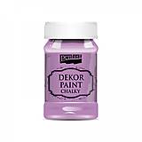  - Dekor paint soft chalky, 100 ml, kriedová farba (černicová) - 13381093_