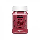 Dekor paint soft chalky, 100 ml, kriedová farba (kardinálová červená)