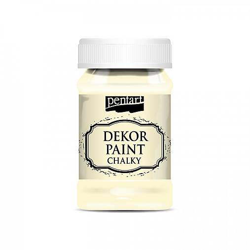 Dekor paint soft chalky, 100 ml, kriedová farba (slonovina)