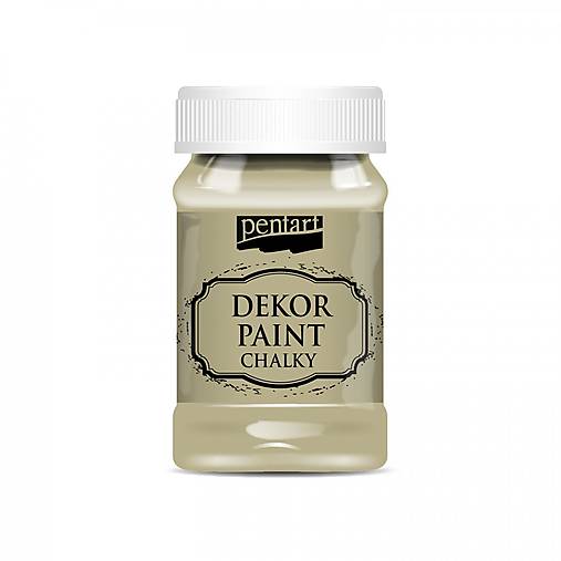 Dekor paint soft chalky, 100 ml, kriedová farba (vintage béžová)