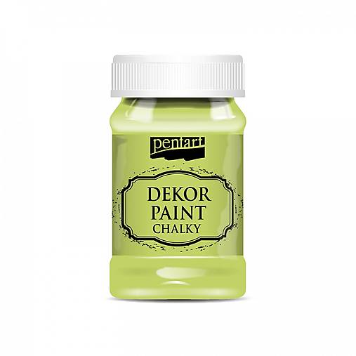 Dekor paint soft chalky, 100 ml, kriedová farba (pistáciová)