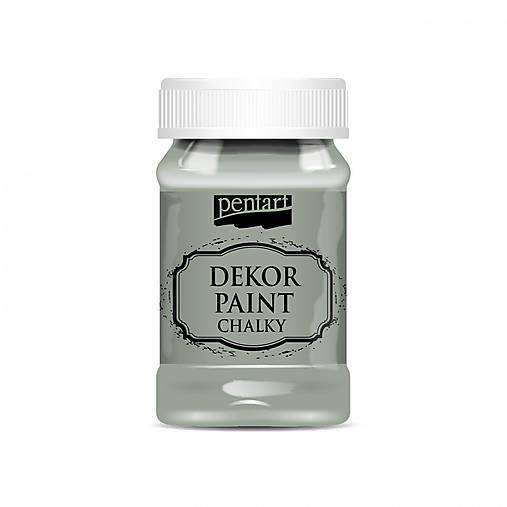  - Dekor paint soft chalky, 100 ml, kriedová farba (olivovníková) - 13381054_