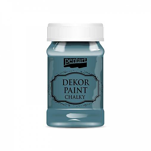  - Dekor paint soft - 100 ml - fľašková zelená - 13381056_