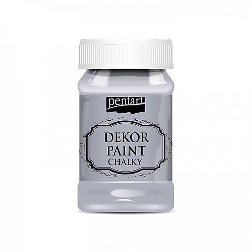 Dekor paint soft chalky, 100 ml, kriedová farba (sivá)