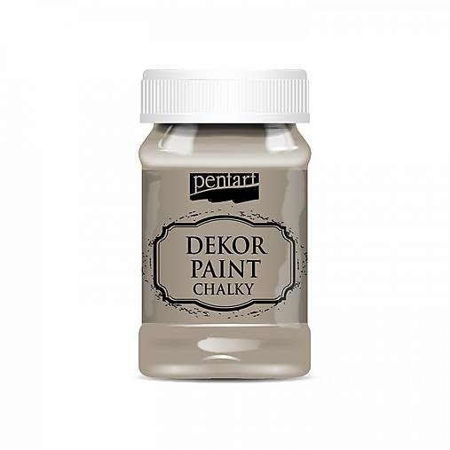 Dekor paint soft chalky, 100 ml, kriedová farba (piesková)