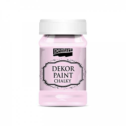 Dekor paint soft chalky, 100 ml, kriedová farba (čerešňová)