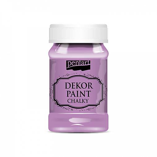 Dekor paint soft chalky, 100 ml, kriedová farba (černicová)