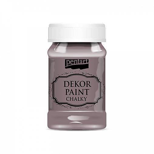 Dekor paint soft chalky, 100 ml, kriedová farba (country fialová)