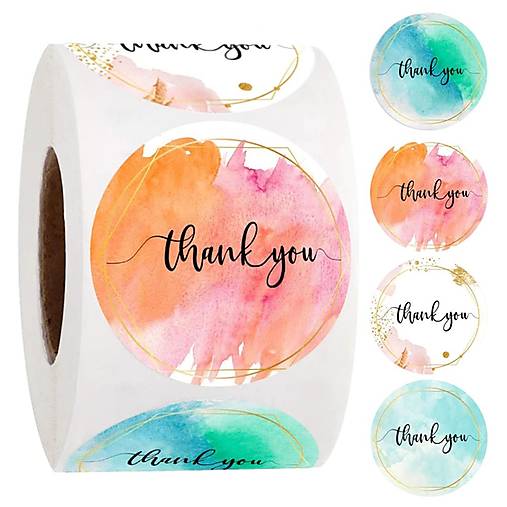  - Nálepky  Thank You - 13379897_