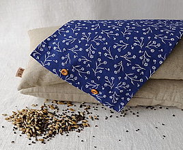 Úžitkový textil - Návliečka na šupkáč 40 cm (Modrá vzor modrotlač 179) - 13379330_