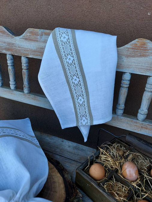 Úžitkový textil - Kuchynská utierka Grandma's Story II - 13385459_