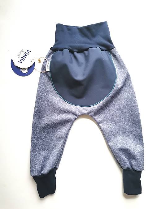 Softshellky "blue" 