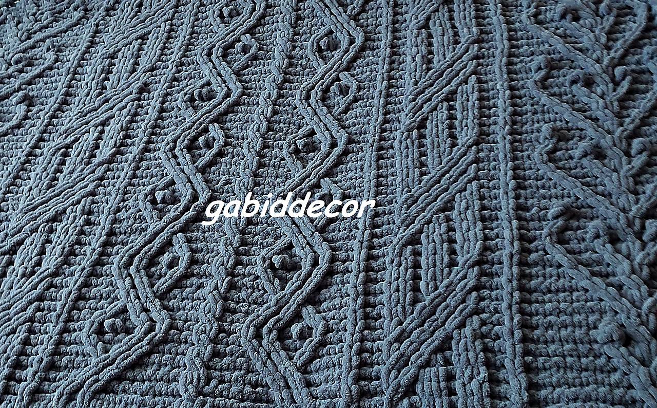 Jemnučká a ľahká deka z priadze alize puffy šedá 