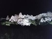Fotografie - Spišský  hrad v noci - 13386733_
