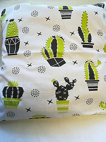 Úžitkový textil - obliečka  kaktusy - 13389231_