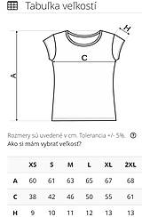 Topy, tričká, tielka - Tričko "Woman" - 13387883_