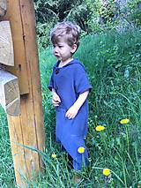 Detské oblečenie - Overal z mušelínu - 13386468_