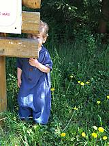 Detské oblečenie - Overal z mušelínu - 13386473_
