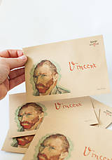Papier - Craft obálka / Recyklovaná C6 "Vincent" - 13392010_