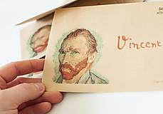 Craft obálka / Recyklovaná C6 "Vincent"