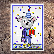 Papiernictvo - Koala pohľadnica - Ernest - 13390809_