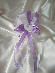 Svadobné pierka - Pierko fialové pre ženícha - 13396065_