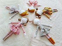 Hračky - Látková bábika - na želanie - 13395842_