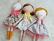 Hračky - Látková bábika - na želanie - 13395886_