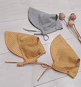 Detské čiapky - Baby summer bonnet - čepiec - 13396306_
