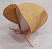Detské čiapky - Baby summer bonnet - čepiec - 13396309_
