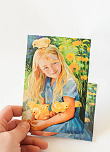 Papier - Pohľadnica "Alžbetka" - 13393501_