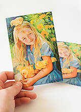 Papier - Pohľadnica "Alžbetka" - 13393502_