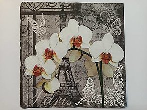 Papier - Orchidea - Paríži - 13395565_