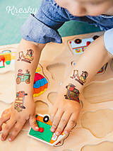 Tetovačky - Dočasné tetovačky - Autíčkové (25) - 13397994_
