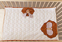 Detský textil - rustOvka bambíno súpravka - 13397595_
